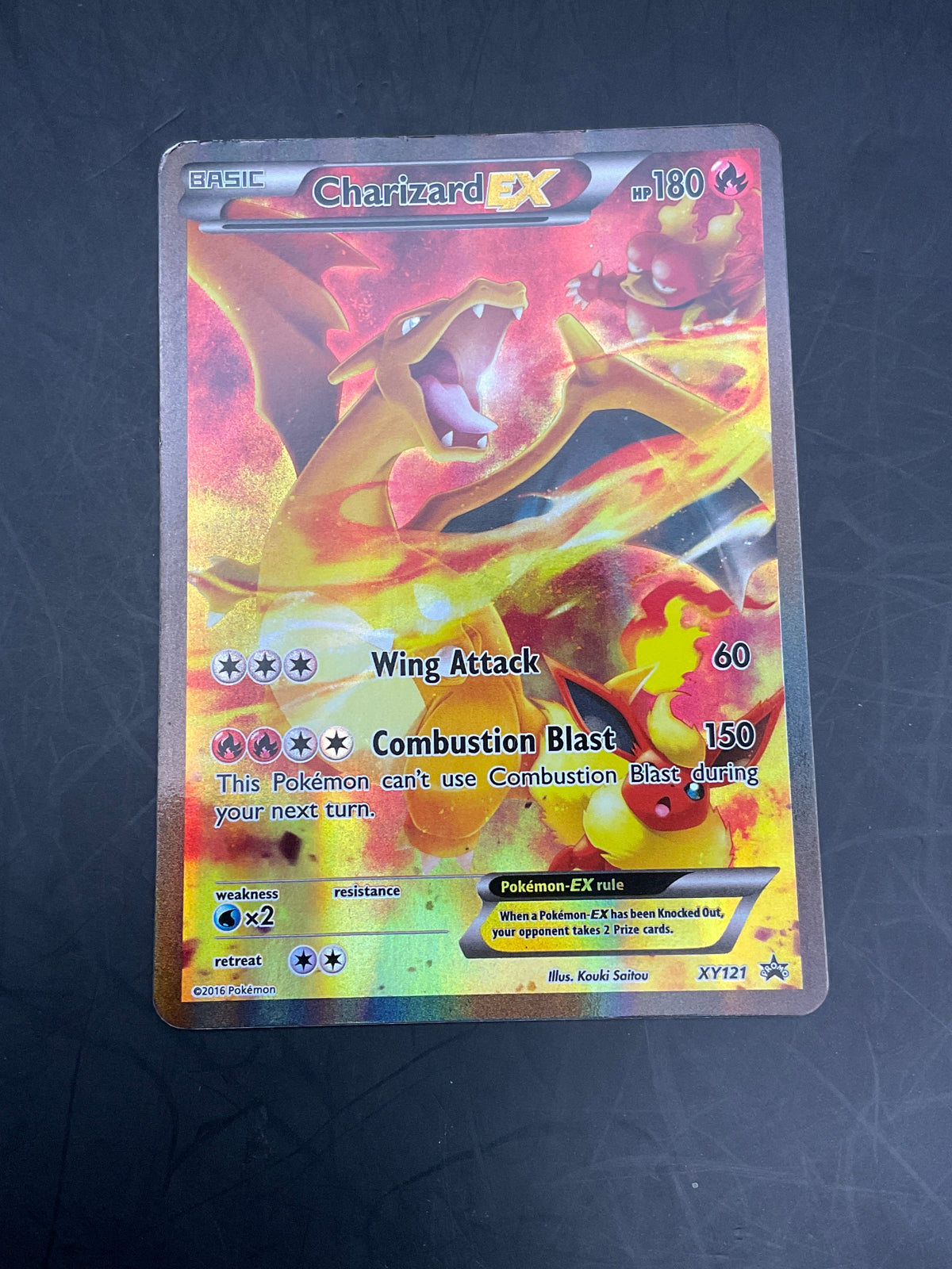 CHARIZARD XY121 PROMO