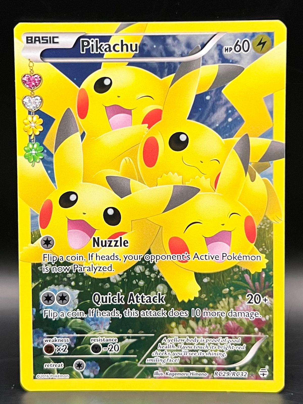 Pikachu - Generations Radiant Collection