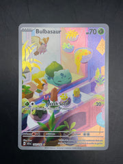 BULBASAUR AR 143/142 STELLAR CROWN