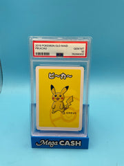 PSA 10 PIKACHU OLD MAID DECK