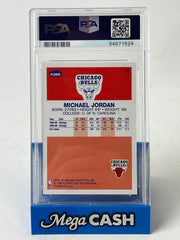 1996 Fleer Michael Jordan Decade Of Excellence #4 - PSA 10