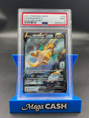 PSA 9 Dragonite V 192/203 Evolving Skies