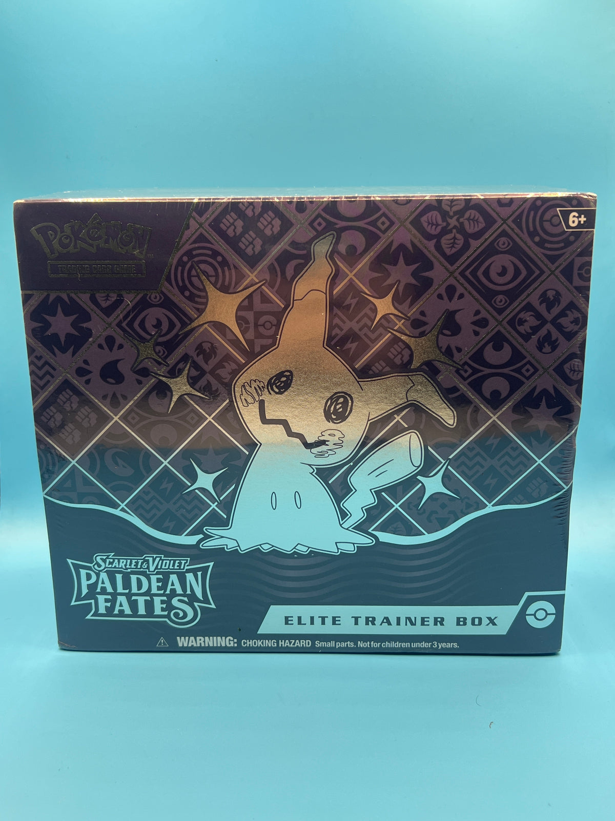 POKÉMON PALDEAN FATES ETB