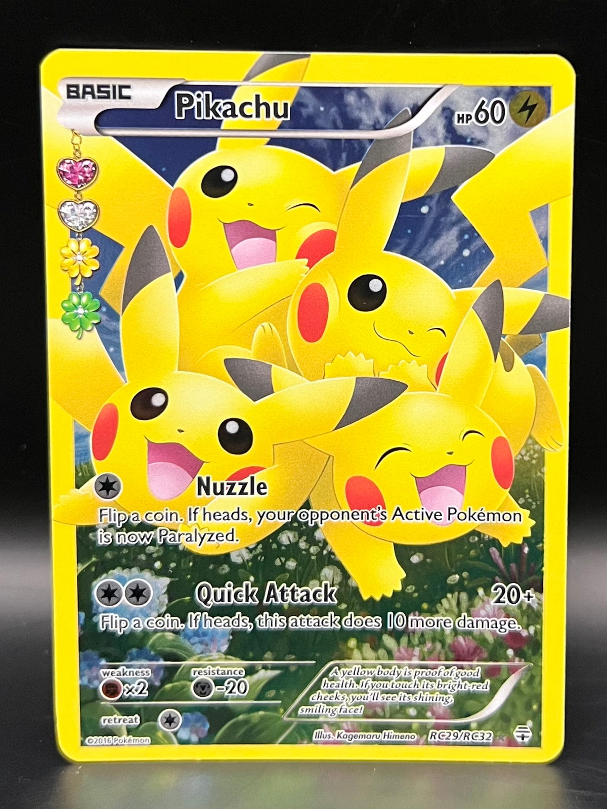 Pikachu - Generations Radiant Collection