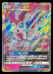 Pokemon - Sylveon GX 92a/145 Alternate Art Promo