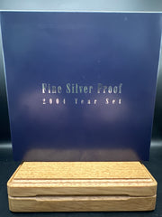 2004 Silver proof year set