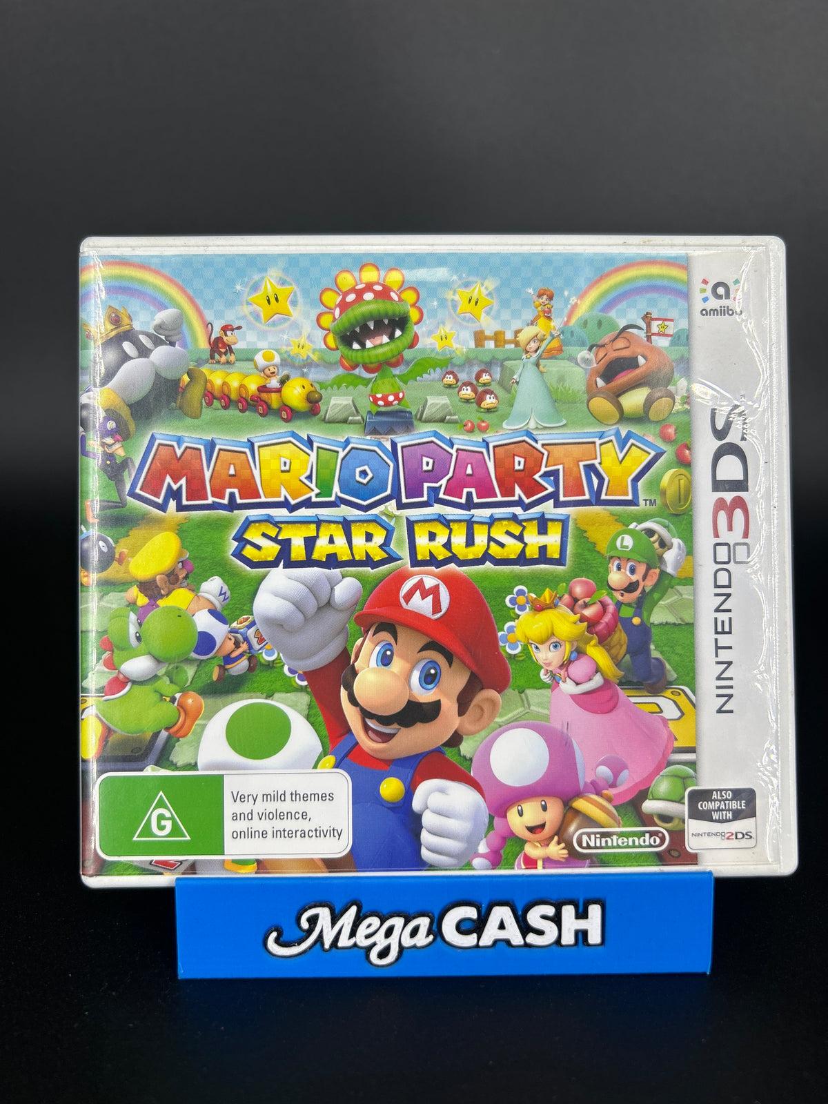 Mario Party Star Rush for Nintendo 3DS