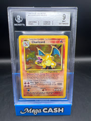 BGS 9 CHARIZARD HOLO 4/102