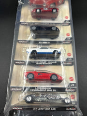 Hot Wheels Premium - Car Culture Jay Leno’s Garage 1-5