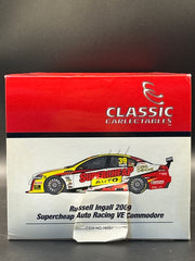 Russell Ingall 2009 Super Cheap Auto VE Commodore - Classic Carlectables - 18397