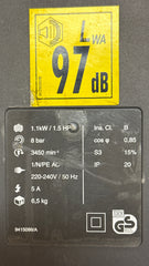 NUAIR - Boxy Revolution - Air Compressor