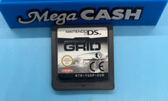 RACEDRIVER GRID - NINTENDO DS GAME CARTRIDGE - LOOSE NO CASE OR BOOKLET