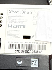 XBOX ONE S 1TB storage - 1681