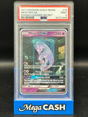 Mewtwo GX - Shining Legends - 78/73