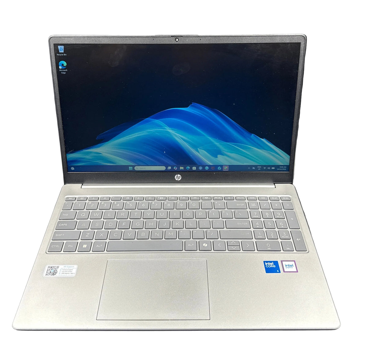 HP Notebook - Intel i5-120u@1.4GHz - 8/256GB - Windows 11