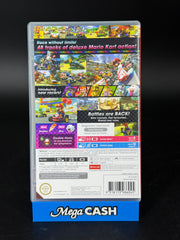 Nintendo Switch Game Mario Kart Deluxe 8 Cartridge and Case