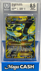 Pokémon - BGS 8.5 Primal Kyogre Ex 96/98 Ancient Origins
