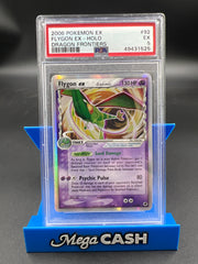 PSA 5 FLYGON EX HOLO 92/101