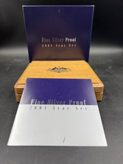 2004 Year Set - Fine Silver Proof