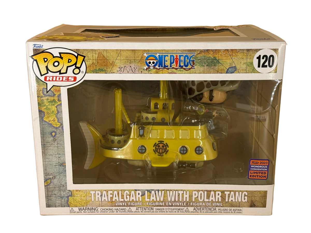 Funko Pop - Rides - One Piece - Trafalgar Law with Polar Tang - #120