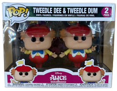 Funko Pop Animation - Alice In Wonderland - Tweedle Dee & Tweedle Dum - 2 Pack