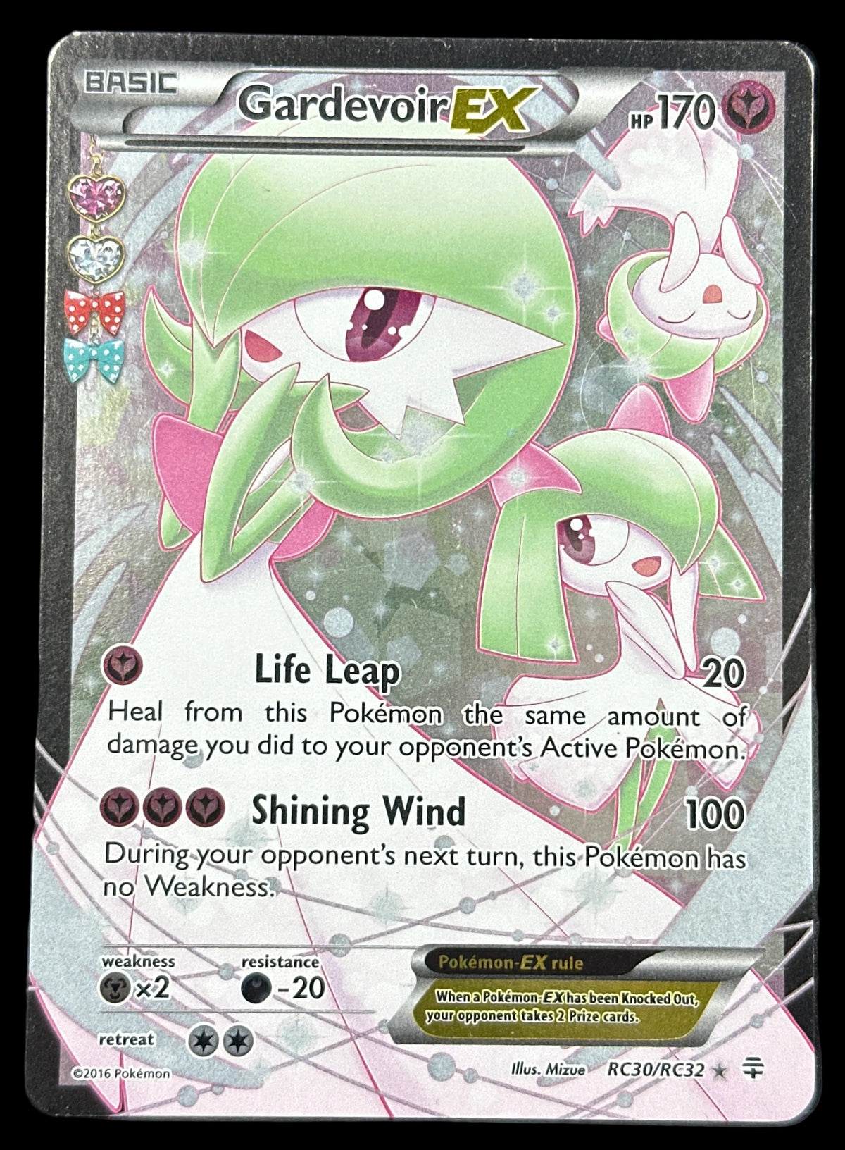 Pokemon - Gardevoir EX RC30/RC32 Generations Radiant Collection