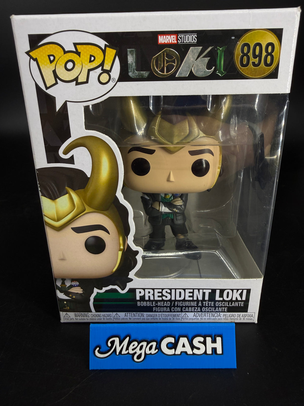 Funko POP! Marvel - President Loki #898