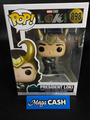 Funko POP! Marvel - President Loki #898