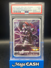 PSA 7 Armored Mewtwo Japanese Promo 365/SM-P