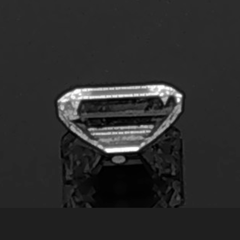 Emerald Cut Loose Diamond with Valuation