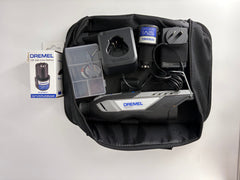 DREMEL 8250 CORDLESS BRUSHLESS ROTARY TOOL KIT
