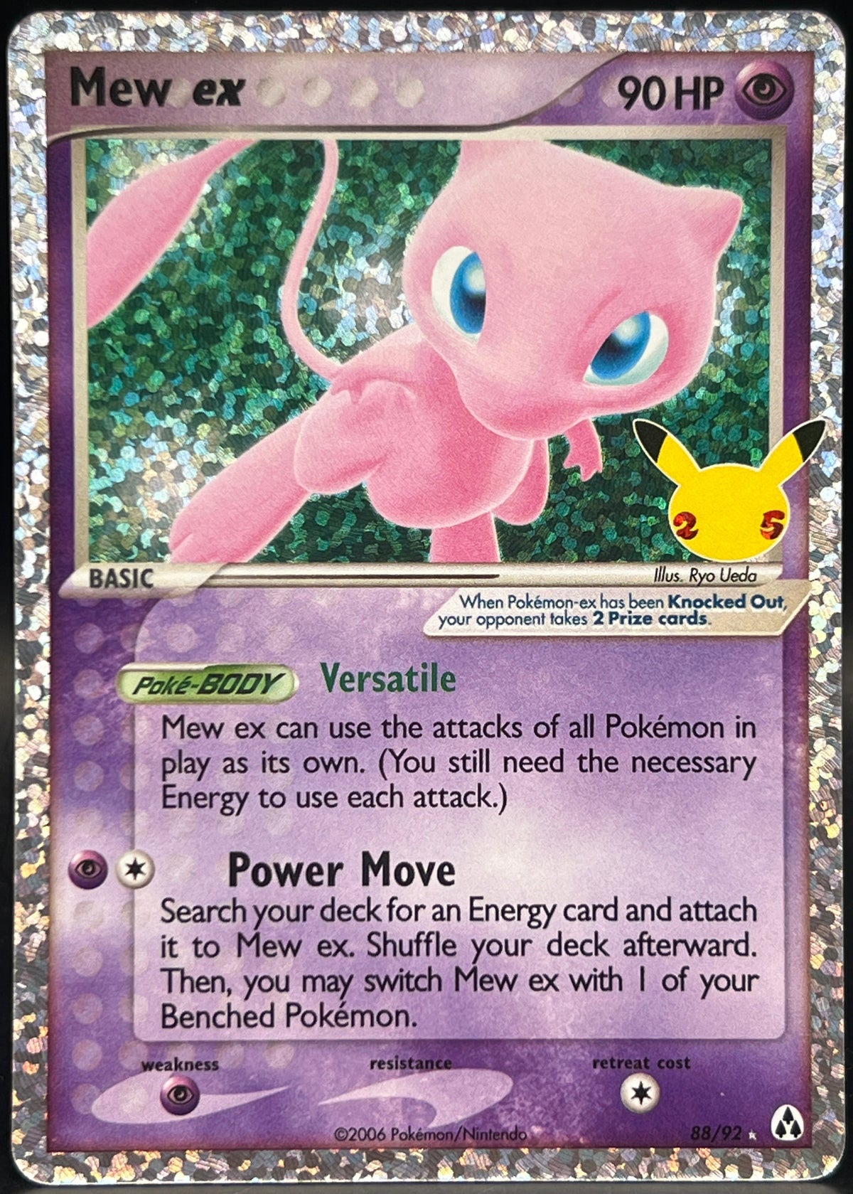 Pokémon - Mew Ex 88/92 Celebrations