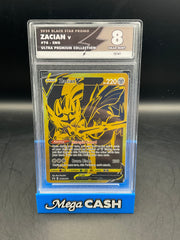 SKY GRADING 8 ZACIAN V SWSH076