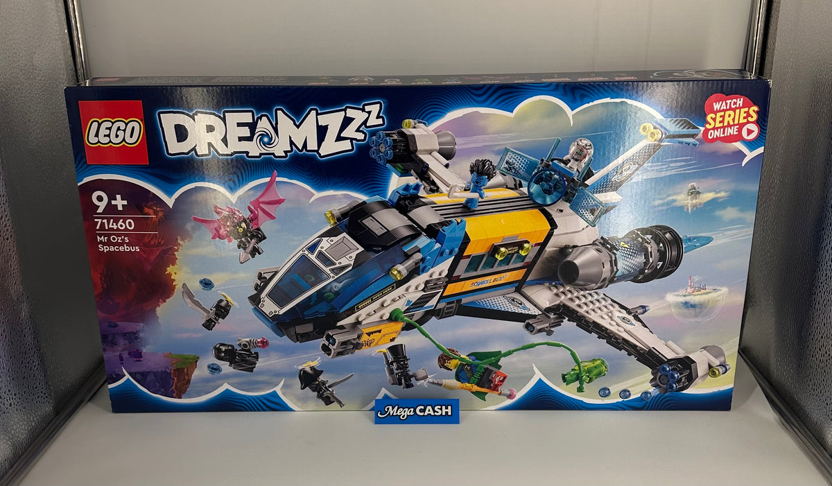 Lego Dreamzzz Mr Oz’s Spacebus 71460