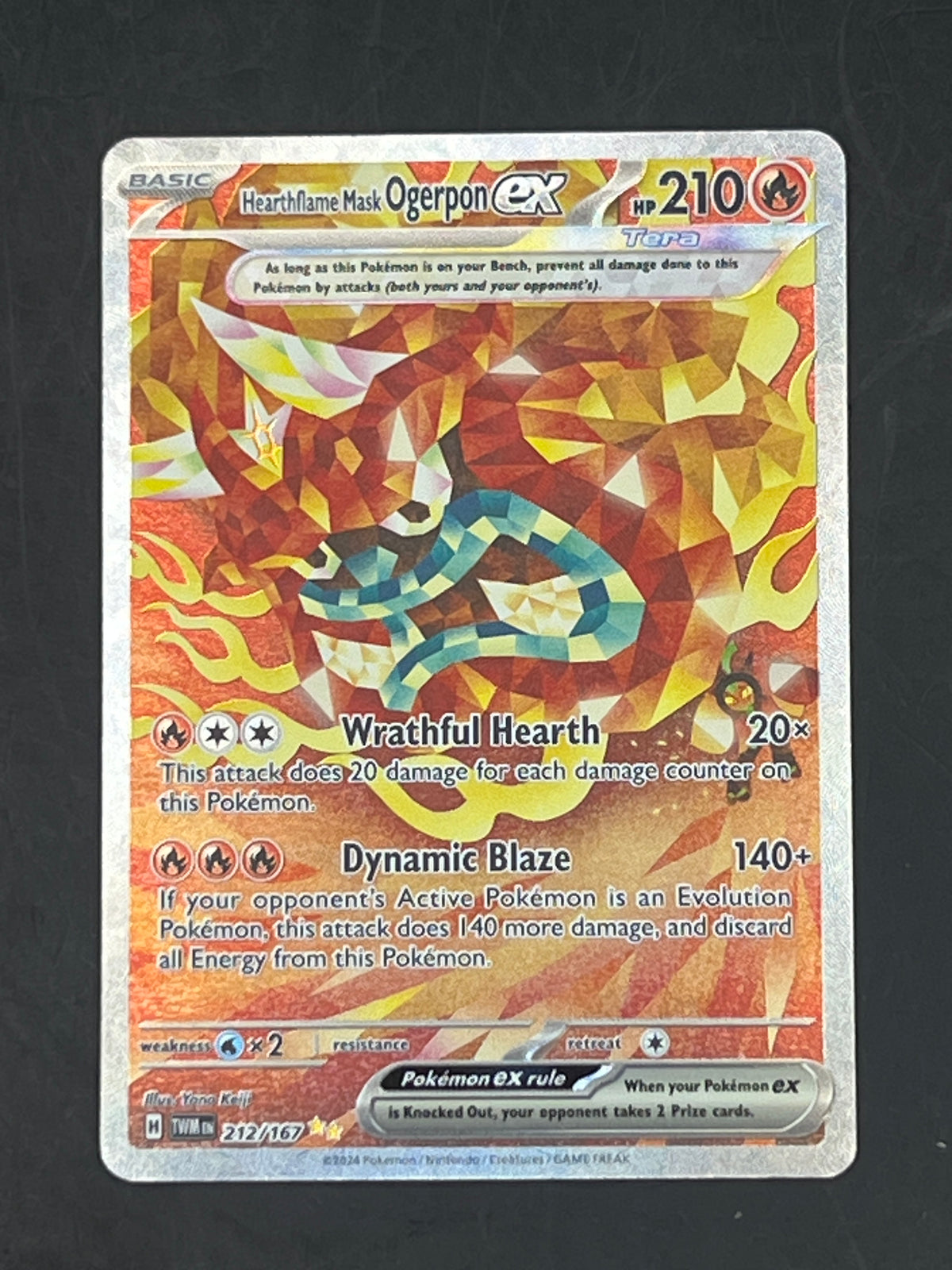 Heartflame Mask Operpon EX 211/167 Twilight Masquerade