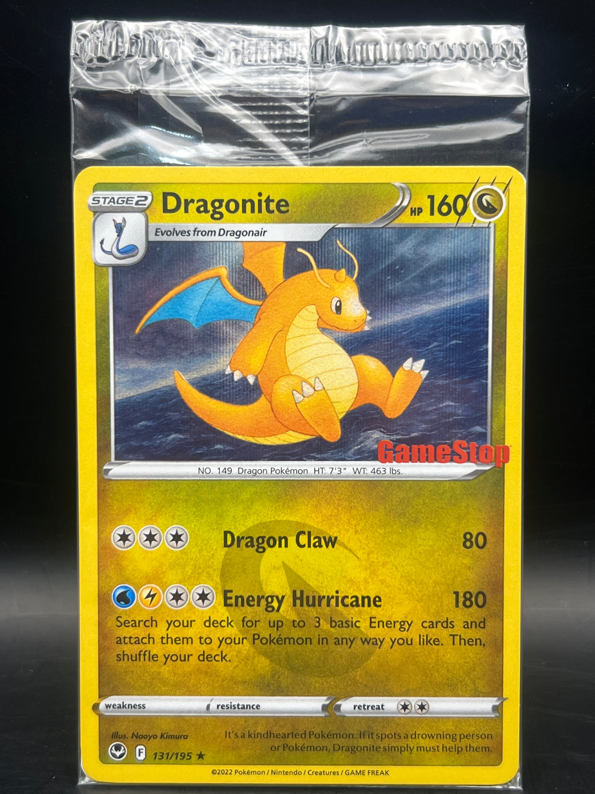 Dragonite 131/195 GameStop Promo