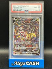Giratina V - Lost Origins - 186/196 PSA 10