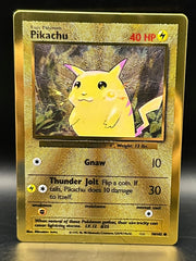 Gold Metal Pikachu - Celebrations UPC Exclusive