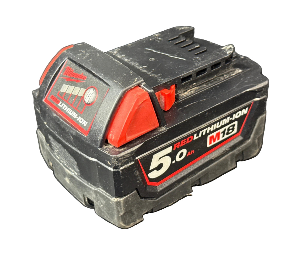 MILWAUKEE - Red Lithium-Ion 5.0Ah 18V Tool Battery - M18B5
