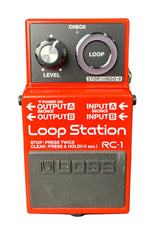 BOSS RC-1 Loop Station Guitar Pedal