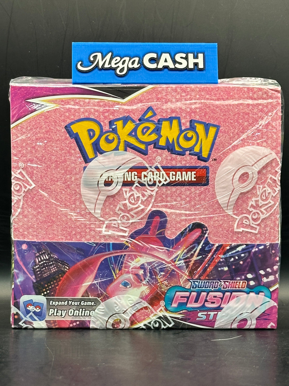 Sword & Shield Fusion Strike Booster Box