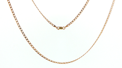 9ct Yellow Gold Fine Curb Link Chain Necklace