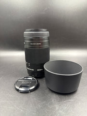 Sony A-Mount 75-300mm 4.5-5.6 Zoom Camera Lens