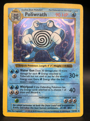 Poliwrath 13/102 Holo Shadowless Base Set