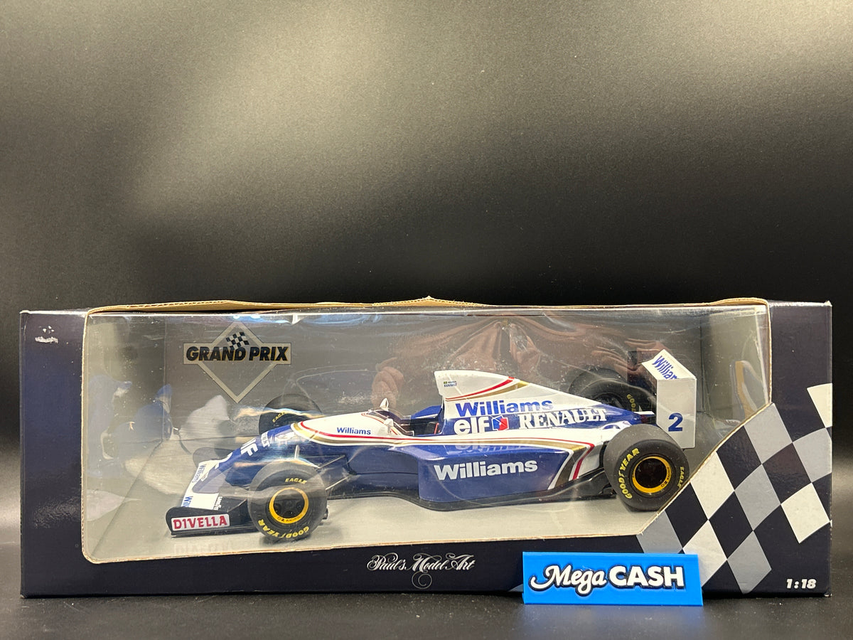 Williams Grand Prix Renault FW15 Paul’s Model Kit 1:18