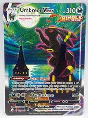 Pokémon - Umbreon Vmax 215/203 Evolving Skies (Moonbreon)