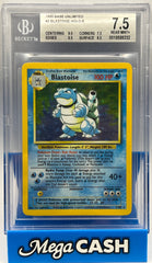 Pokémon - BGS 7.5 Blastoise Holo 2/102 Base Set Unlimited