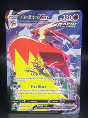 Blaziken Vmax TG15/TG30 Silver Tempest