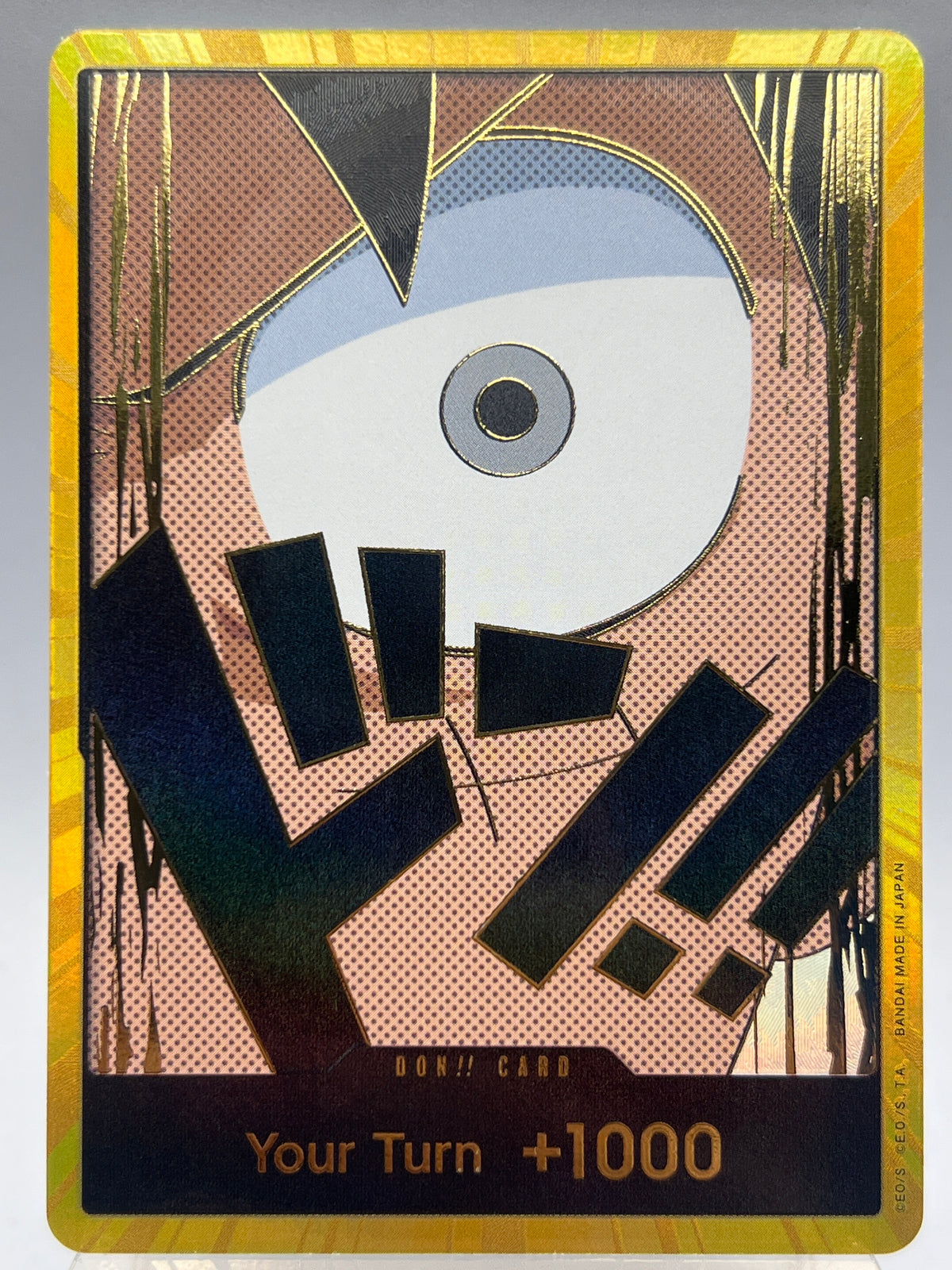 One Piece - Monkey D Luffy Gold Don!! PRB01