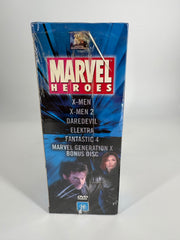 MARVEL HEROES DVD SET - INCLUDES 5 MOVIES + BONUS DISC